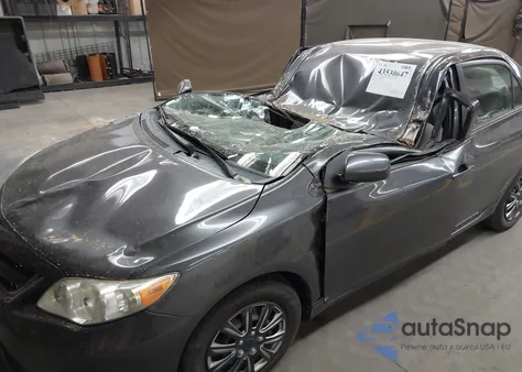 2011 Toyota Corolla Le z USA, uszkodzony, nr VIN JTDBU4EEXB9149278